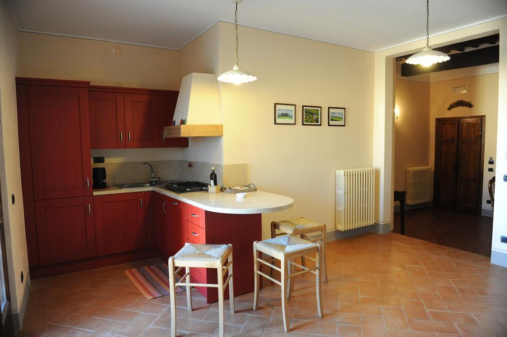Il Corso Apartment Montepulciano Phòng bức ảnh