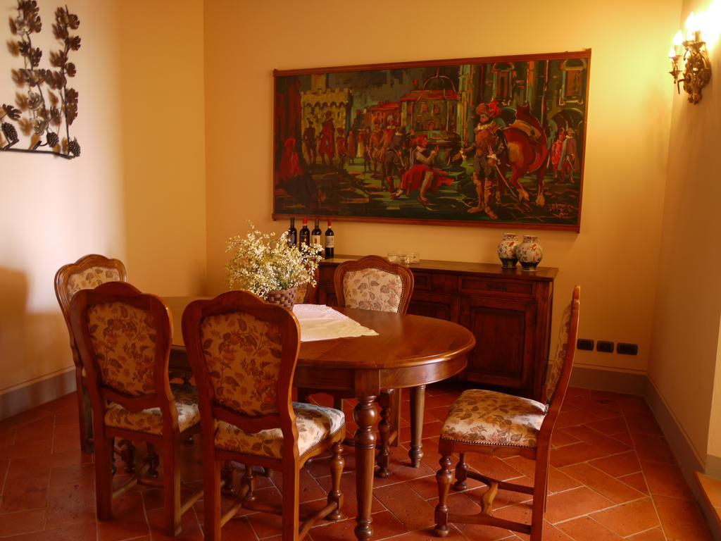 Il Corso Apartment Montepulciano Phòng bức ảnh