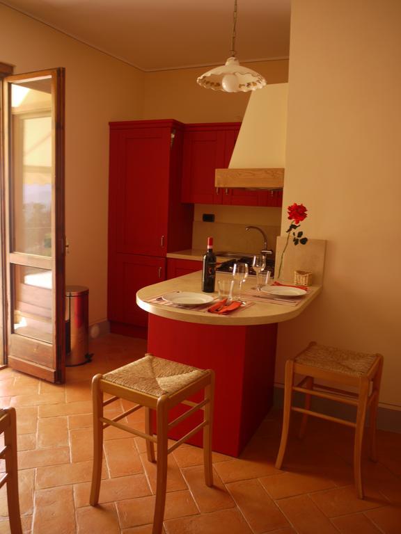 Il Corso Apartment Montepulciano Phòng bức ảnh