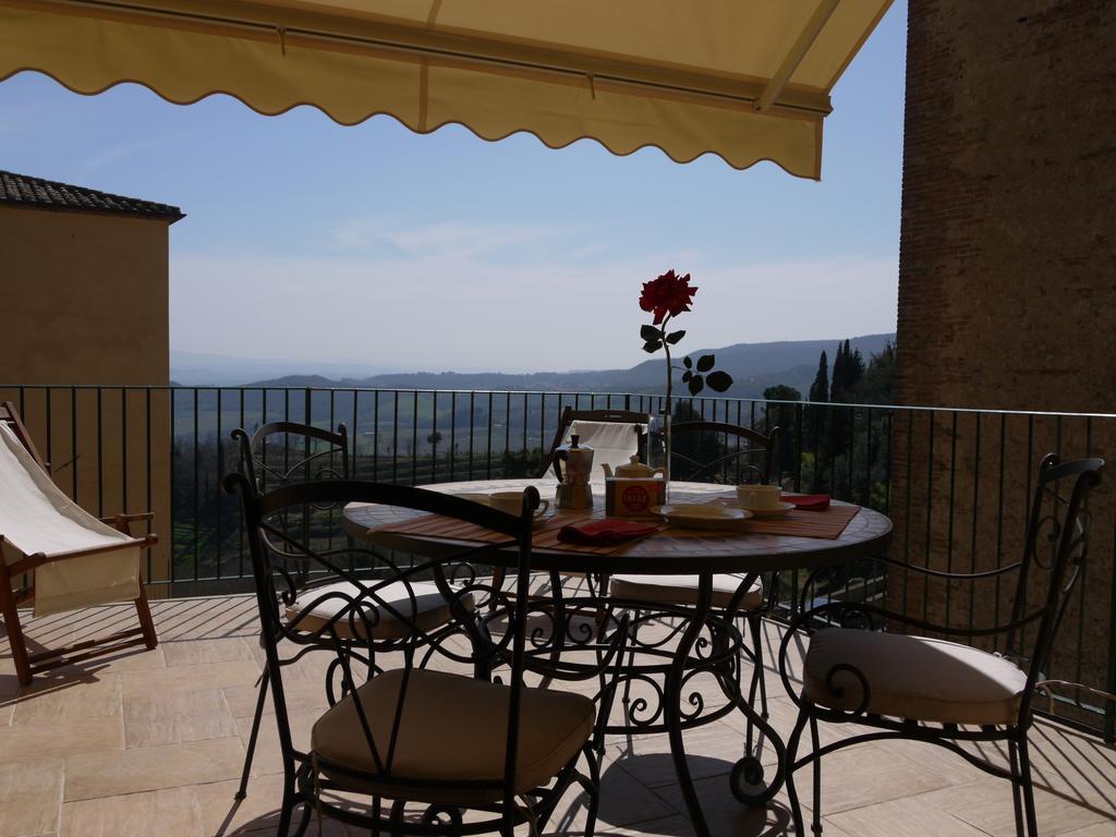 Il Corso Apartment Montepulciano Ngoại thất bức ảnh