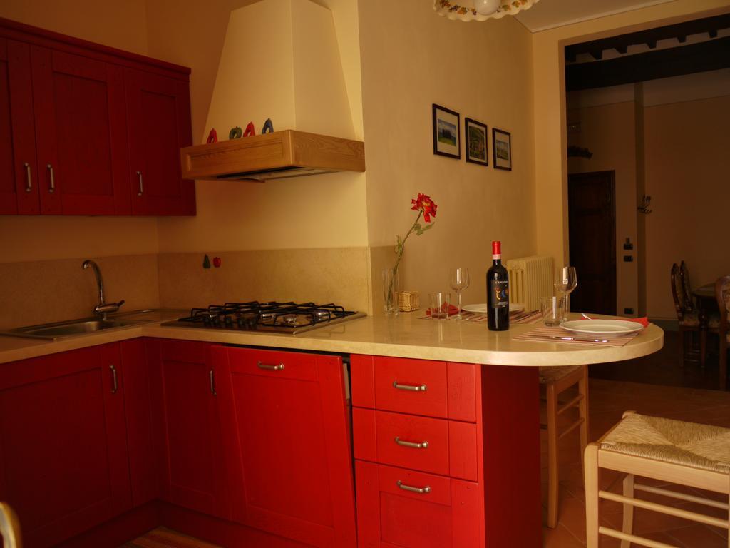 Il Corso Apartment Montepulciano Ngoại thất bức ảnh