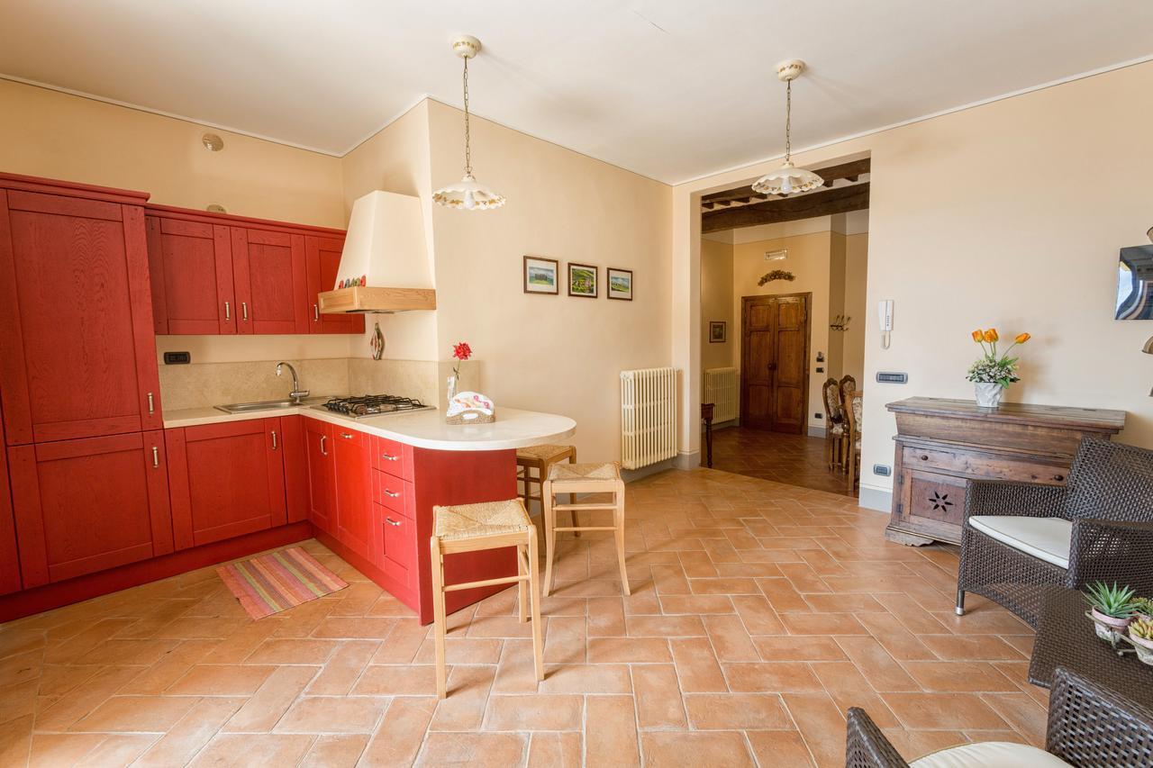 Il Corso Apartment Montepulciano Ngoại thất bức ảnh