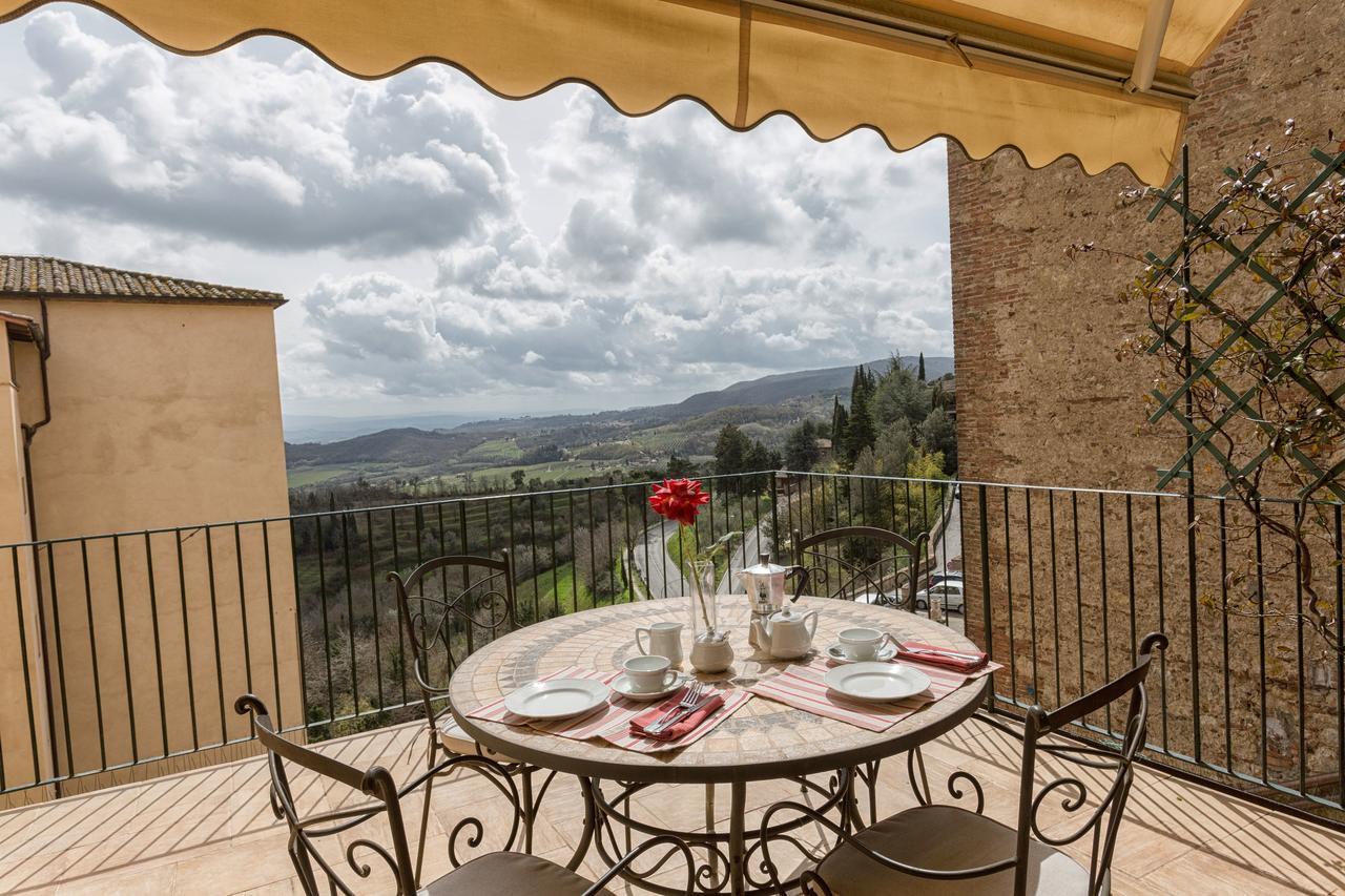 Il Corso Apartment Montepulciano Ngoại thất bức ảnh
